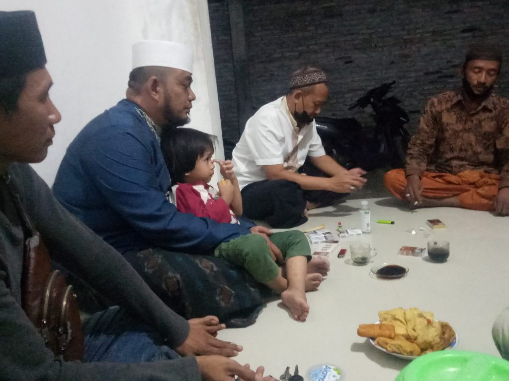 Amrullah Hasyim Janji Rangkul Semua Warga Desa Jabung Wetan