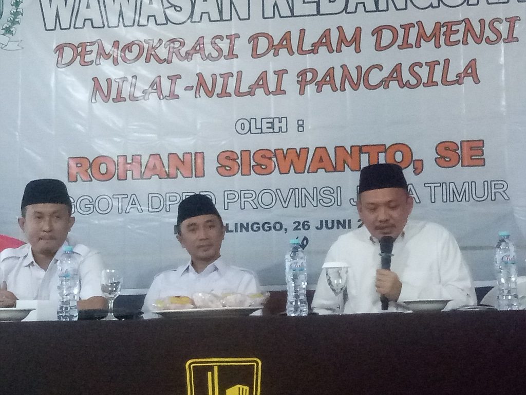 Rohani Siswanto : Kita Besarkan Partai Gerindra