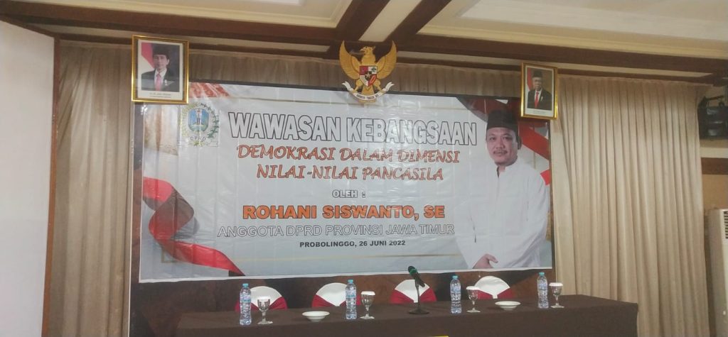 Anggota DPRD Jatim H. Rohani Siswanto Akan Temui Kader Gerindra