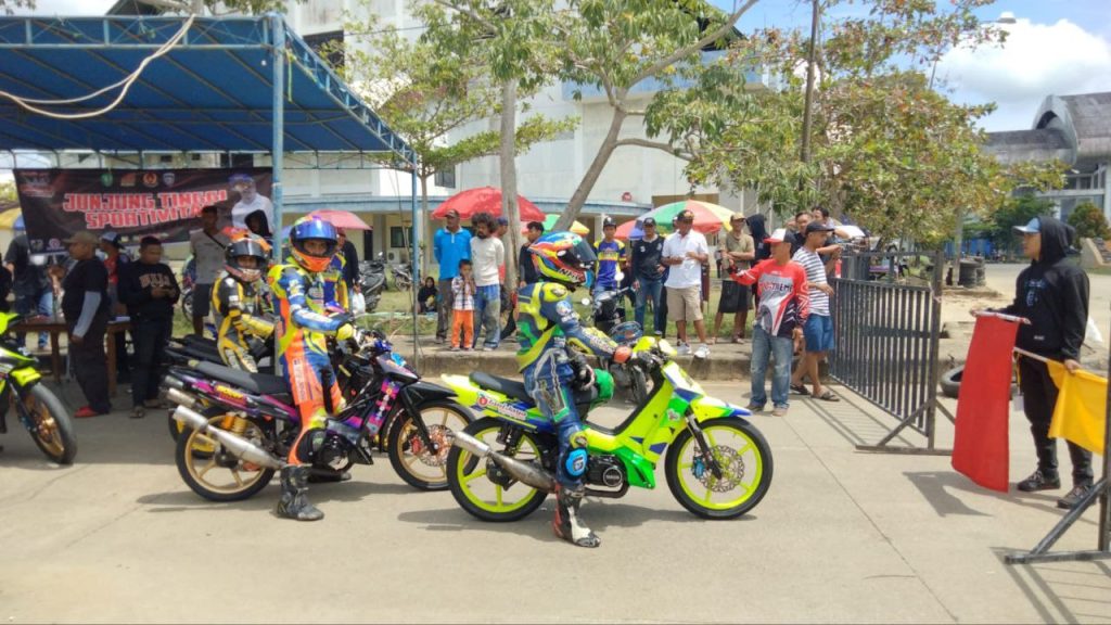 Menjadikan Road Race Magnet Wisata Kukar