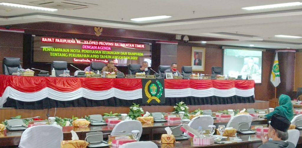 Perubahan APBD Kaltim Diproyeksi Jadi Rp14,87 T