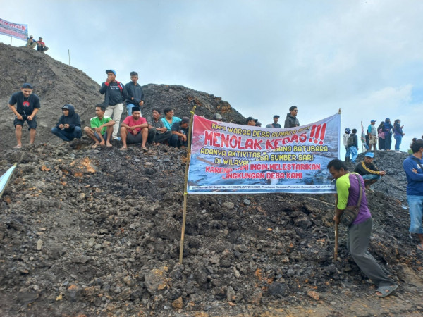 Sumber Sari Dihantui Tambang Tak Jelas