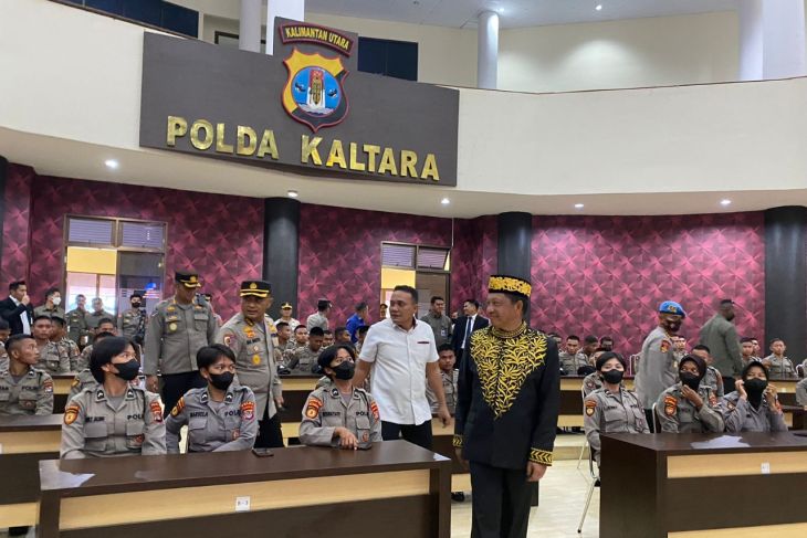 Tito Karnavian Bernostalgia, Kunjungi Polda Kaltara