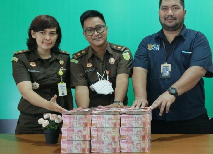 Terpidana Korupsi BRI Ketapang Kembalikan Rp3 M