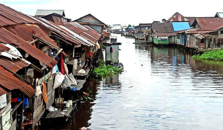 Jamban Tak Layak ‘Banjiri’ Permukiman Kota Banjarmasin