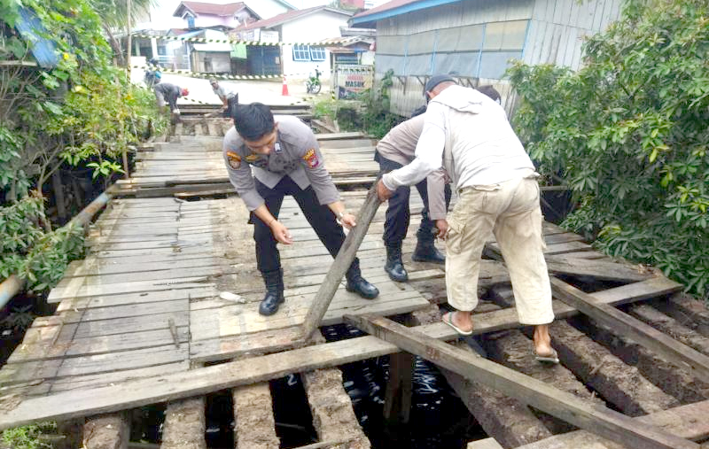 Perbaikan Infrastruktur di Sintang Mendesak