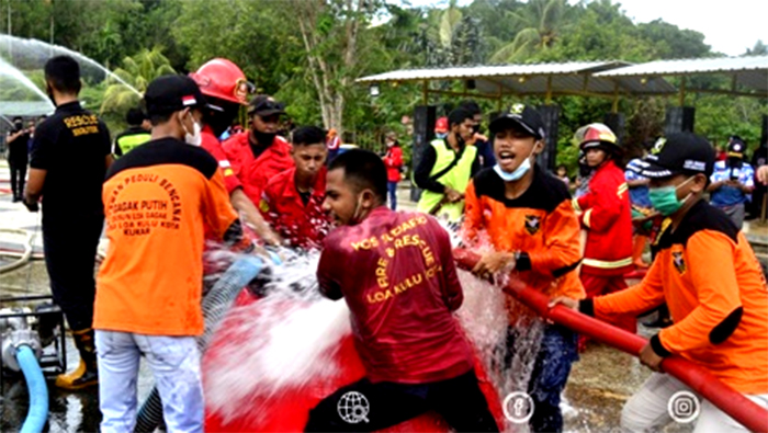 Relawan Pemadam Kebakaran Ditantang Ikut Adu Ketangkasan