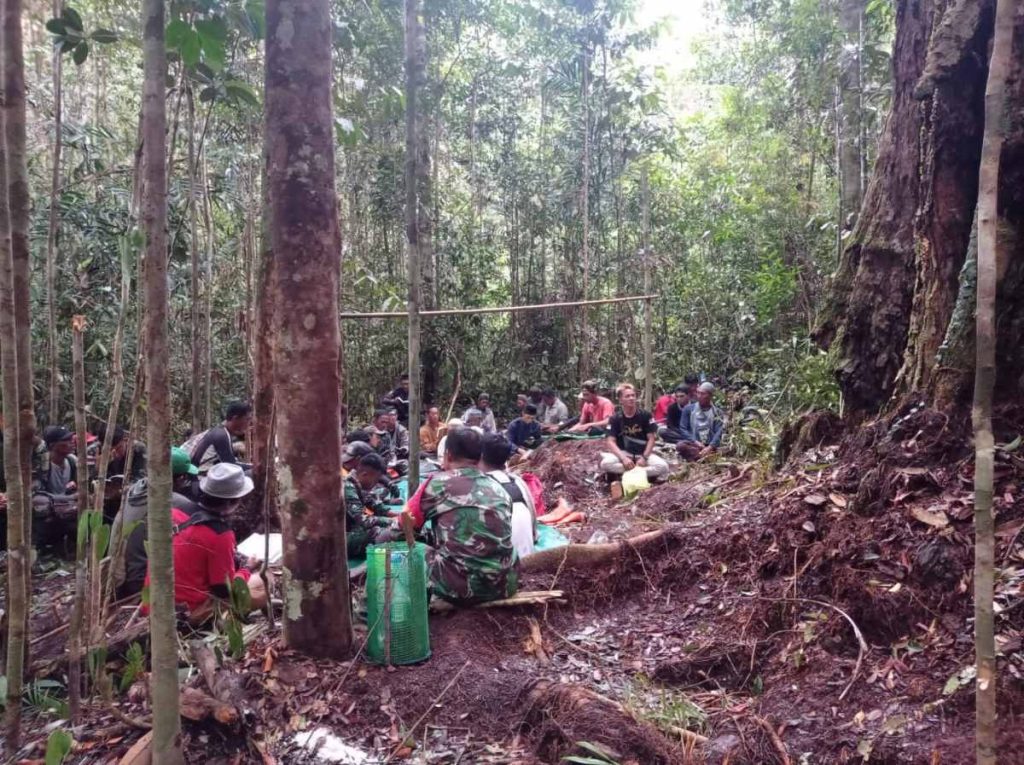 Nasib Alwi di Hutan Kerukak Masih Misterius