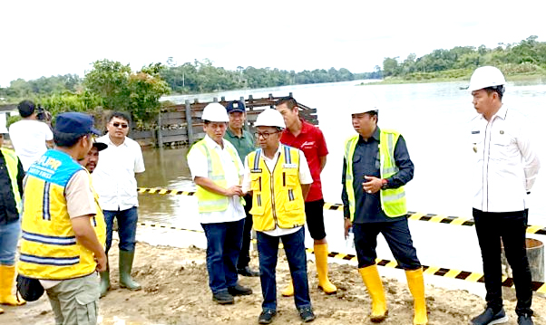 Rawan Longsor, Sungai di Sei Uluk Diturap Bertahap