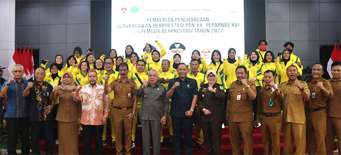 Reza: Terus Berprestasi, Capai Hasil Terbaik