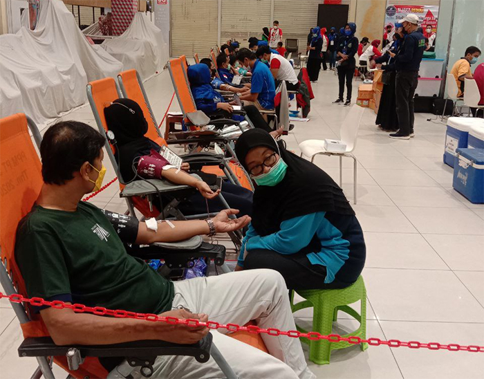 Donor Darah Sijaka, Aksi Sosial Membantu Sesama