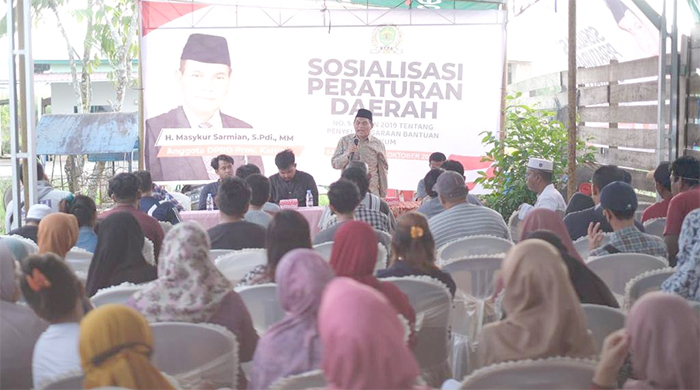 Sosialisasi Bantuan Hukum Gratis di Lok Bahu