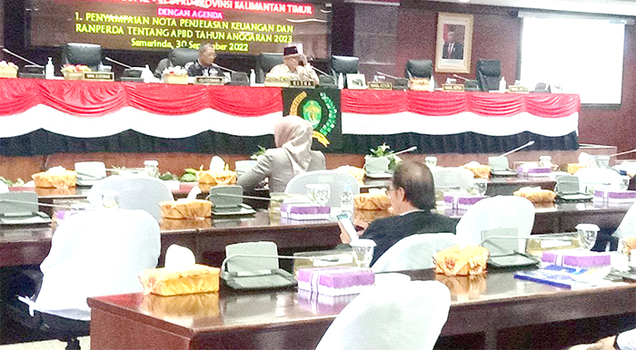 Nilai NPK APBD Kaltim TA 2023 Dipertanyakan