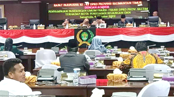 Kalkulasi FPDIP, Proyeksi APBD Kaltim Rp17 Triliun