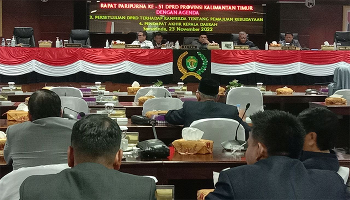 DPRD Kaltim Sahkan Perda Pemajuan Kebudayaan