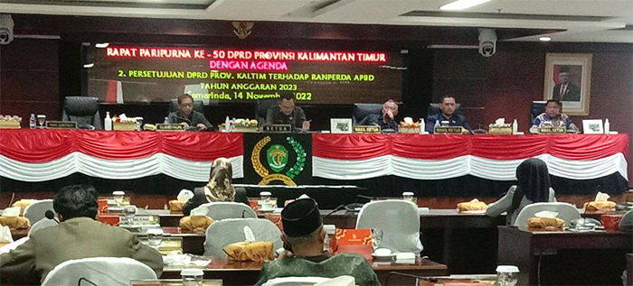 APBD Kaltim Ditetapkan Rp17,2 Triliun