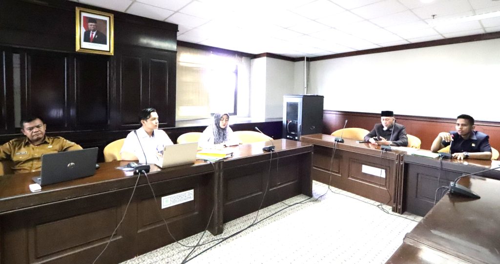 BK Evaluasi Kedisiplinan Anggota Dewan