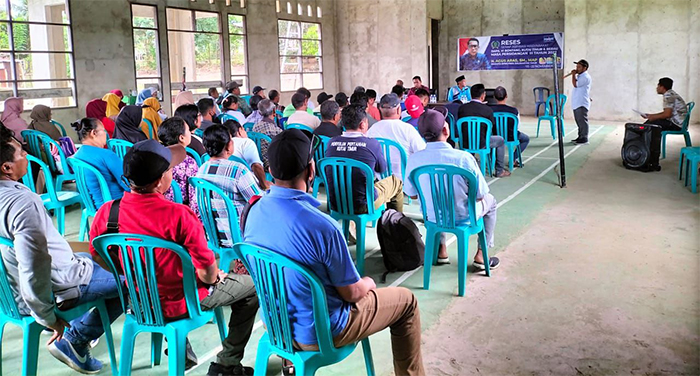 Di Kaubun, Agus Aras Disodori 6 Permintaan