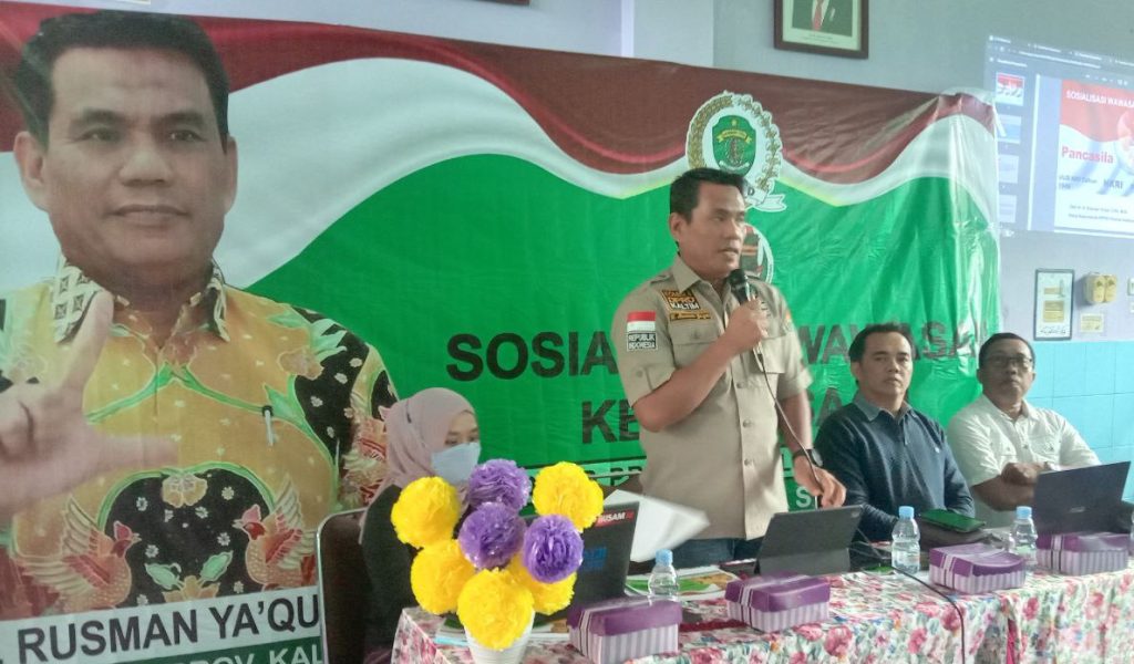 Rusman Yaqub Gelar Sosbang di Labbaika