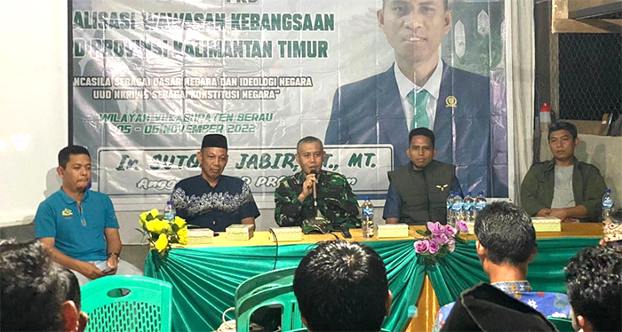 Sutomo Jabir Ajak Warga Junjung Tinggi Nilai Kebangsaan