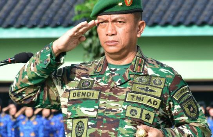 Danrem: TNI AD Harus Selalu di Hati Rakyat