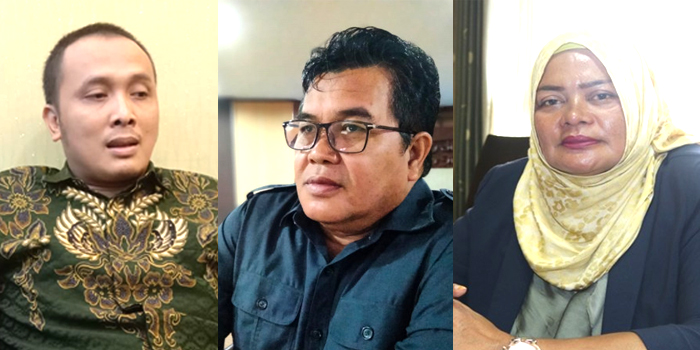 Siswo, Hamdiah dan Sarpin Bakal Di-PAW