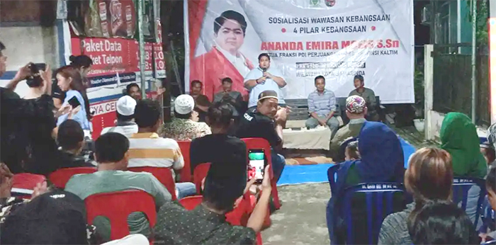 Sosbang di Lok Bahu, Nanda Ajak Tingkatkan Pengamalan Pancasila