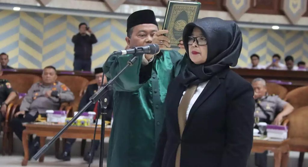 Selamat Datang A. Komariah, Anggota Legislatif Baru dari Fraksi Gerindra