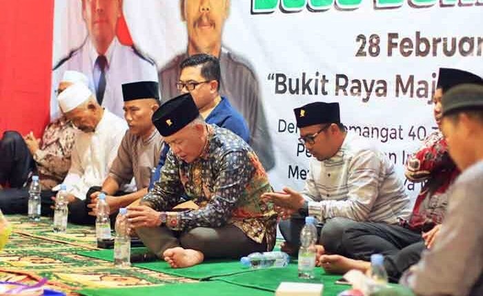 HUT Ke-40 Desa Bukit Raya, Wakil Ketua DPRD Kaltim Ungkap Rasa Syukur