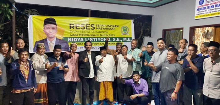 Reses di Rawa Makmur, Nidya Listiyono Tampung Banyak Aspirasi