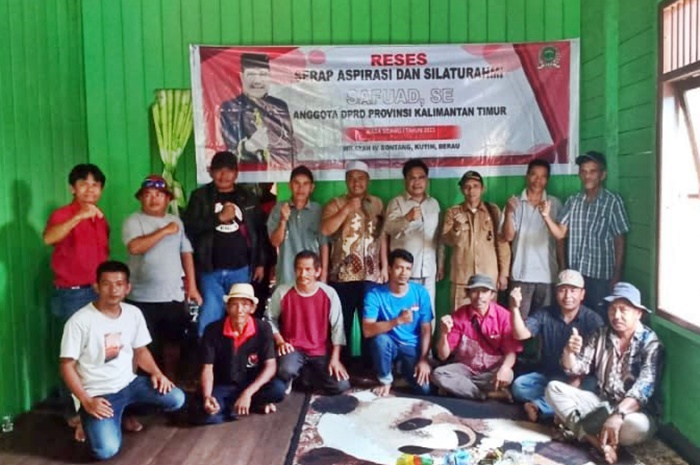 Reses di Bontang, Kutim dan Berau, Safuad Berharap Aspirasi Warga Direalisasikan Secepatnya