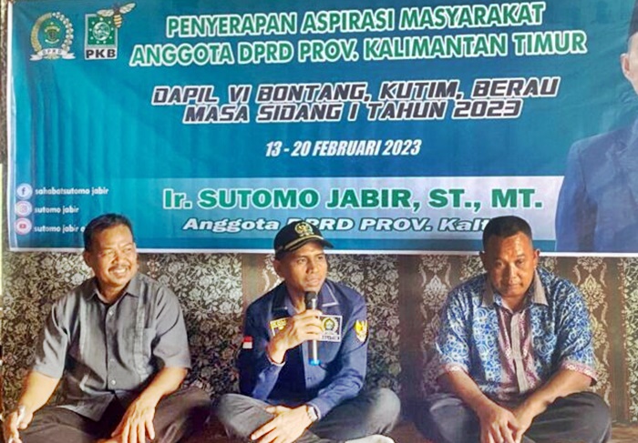 Sutoma Jabir Pastikan  Pembangunan Jembatan di Pesisir Berau Dimulai Tahun Ini