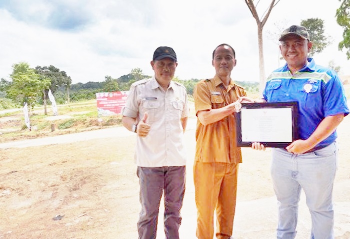 OPD dan 15 Desa Di Kukar Ikuti Gerakan Menanam Pohon Serentak