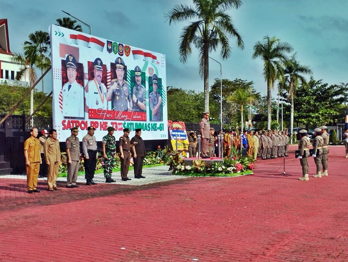 Satpol PP dan Satlinmas Kunci Keamanan Ketertiban Kukar