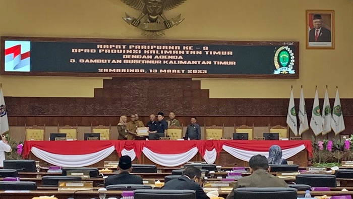 Tiga Agenda Rapat Paripurna Ke-9 DPRD Provinsi Kaltim