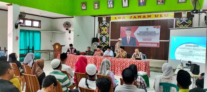 Samsun Harap Perda Pajak Daerah Efektif Tingkatkan Pendapatan Daerah