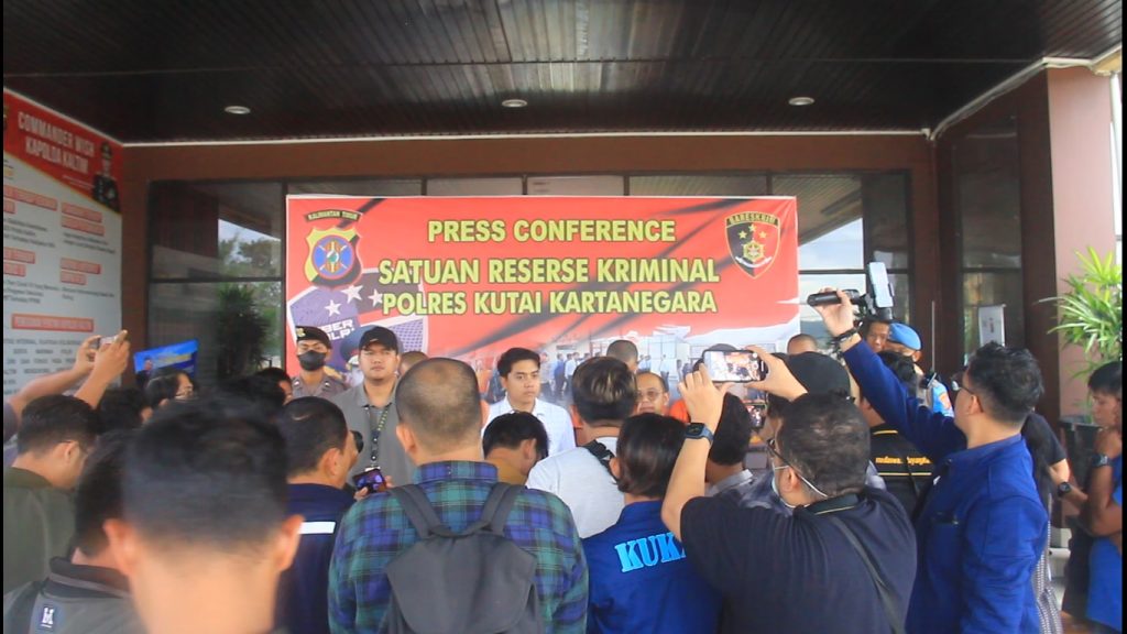 Polres Kukar Berhasil Mengamankan 5 Pelaku Pencurian Aset Pertamina Hulu Mahakam