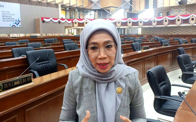 Puji Setyowati Dorong Keterlibatan Perempuan Kaltim di Dunia Politik