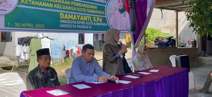 Damayanti Ingin Ketahanan Keluarga Dibina