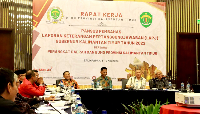 Wakil Ketua DPRD Kaltim Harap OPD Bekerja Dengan Efektif