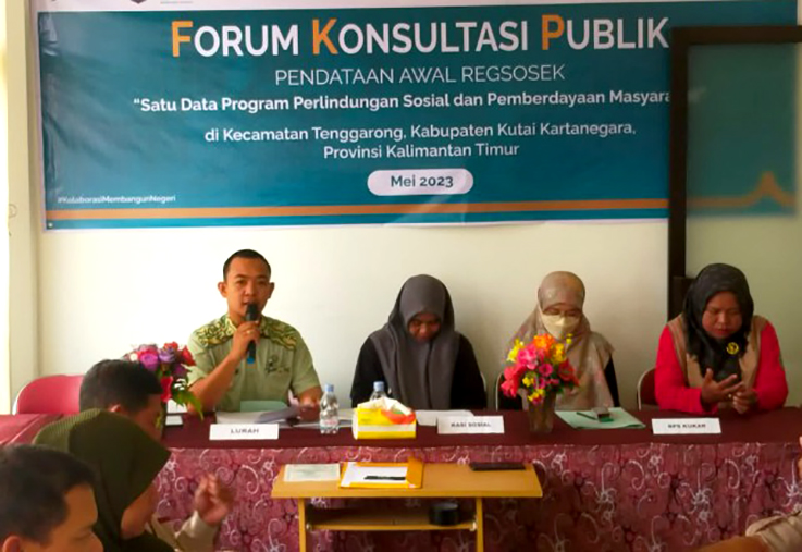 Camat Hadiri FKP Regsosek Di Kelurahan Melayu