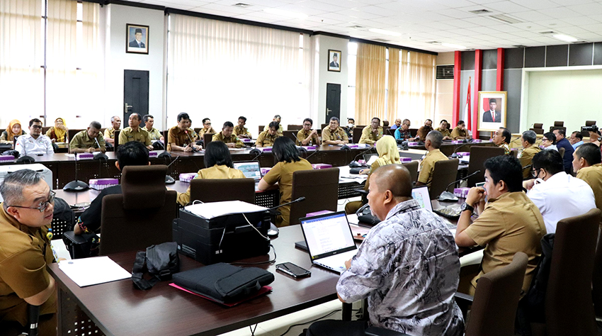 Infrastruktur Jalan Empat Desa di Kubar Rusak, Komisi III Gelar RDP