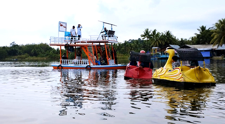 Libur Lebaran, Ribuan Pelancong Berwisata ke Kukar