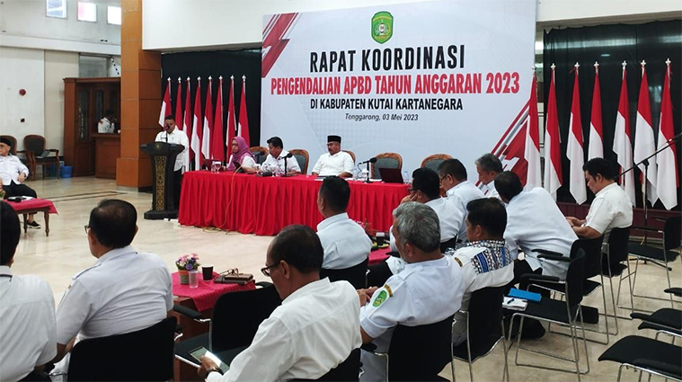 Rakor Pengendalian APBD 2023, Kegiatan Diminta Segera Direalisasikan