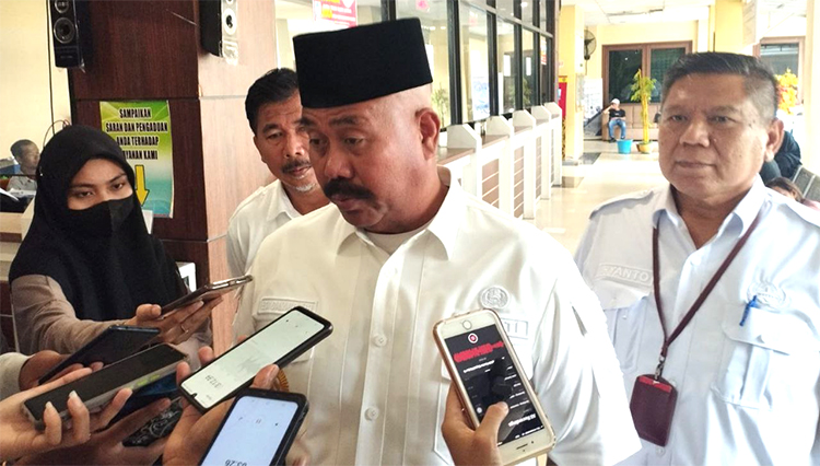 Bupati Tinjut Hasil Review BPKP