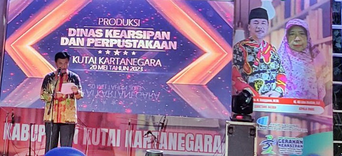 Diarpus Kukar Gelar Peringatan Hari Kearsipan, Puluhan Penghargaan Diberikan