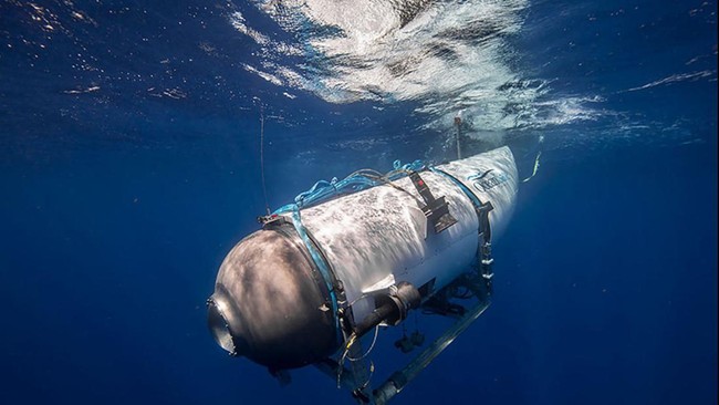 Petaka Meledaknya Kapal Selam Kematian OceanGate