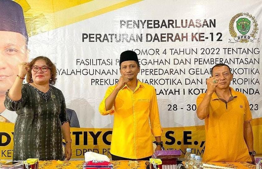 Nidya Listiyono: Masalahnya Bukan Perda, Tapi Ancaman Narkoba