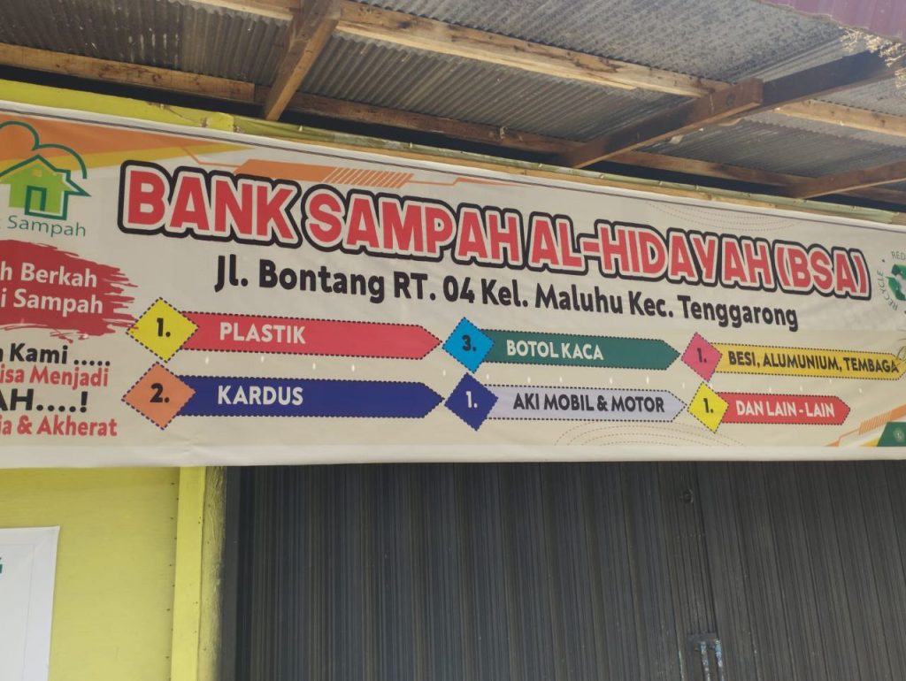 Kelurahan Mahulu Ambil Langkah Kreatif Kelola Sampah