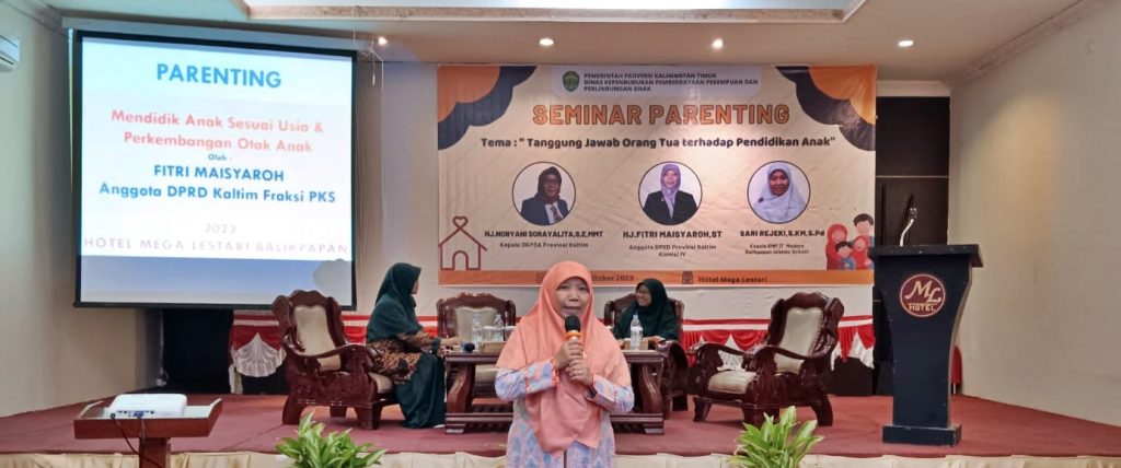 Fitri Maisyaroh: Catin Harus Paham Ilmu Parenting